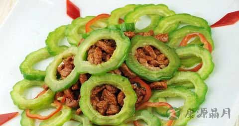 炒苦瓜的家常做法