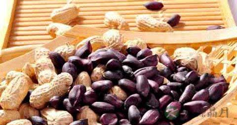 黑花生为什会掉色 黑花生为什会掉色