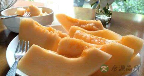 哈密瓜的功效与作用