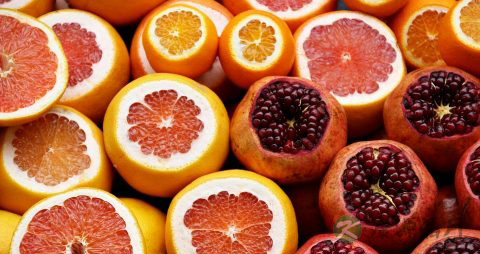 西柚能和牛奶一起吗