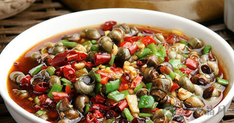 螺蛳是青壳的好吃还是黑壳的好吃