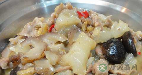 猪蹄筋的营养价值_吃猪蹄筋的好处