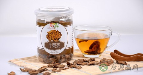 喝牛蒡茶上火吗