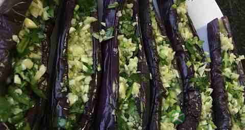 怎么腌制东北蒜茄子