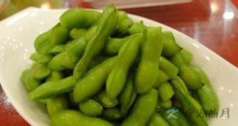 毛豆开锅煮多久