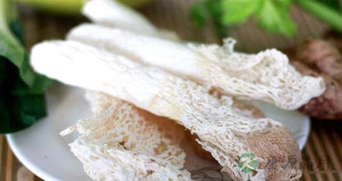 竹荪网状部分能吃吗