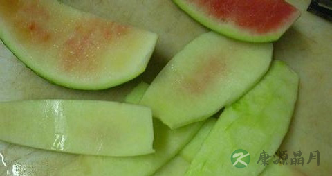 怎样炒西瓜皮