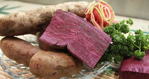 紫薯干的营养价值_吃紫薯干的好处