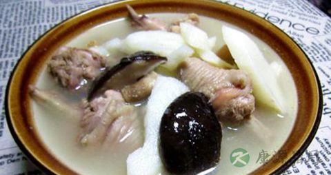 鸡可以和什么煲汤