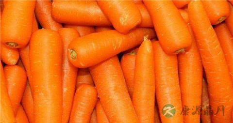 吃胡萝卜皮肤变黄多久会好