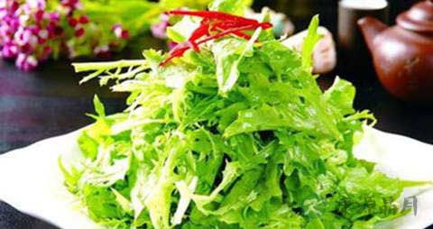 苦苣芽的营养价值_吃苦苣芽的好处