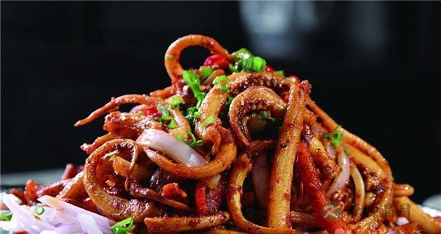 新鲜鱿鱼怎么处理