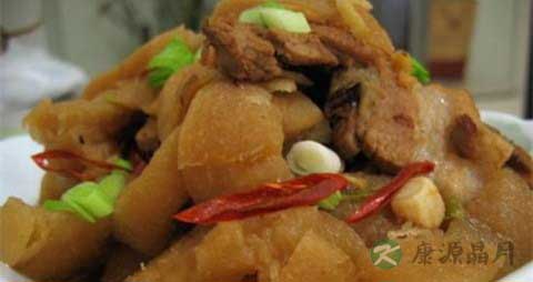 柚子皮能做什么菜 柚子皮能做什么菜