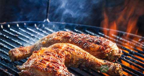 烤鸡腿怎么去腥味儿