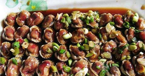 血蚶的吃法_哪些人不能吃血蚶