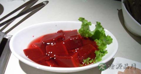 鸡血的吃法_哪些人不能吃鸡血