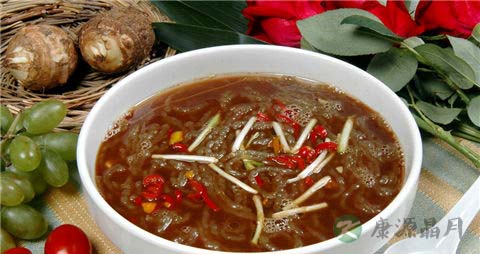 薯粉的营养价值_吃薯粉的好处