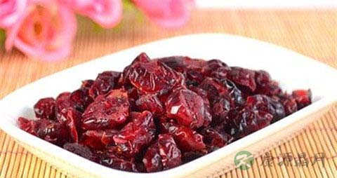 蔓越莓干的功效与作用及禁忌