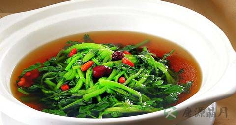 豆瓣菜的营养价值_吃豆瓣菜的好处