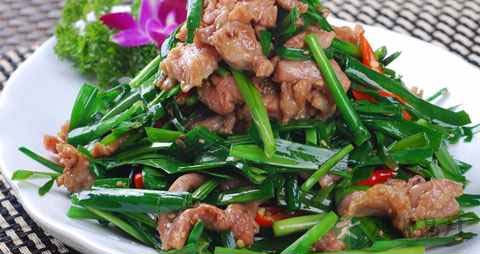 羊肉和韭菜能一起吃吗