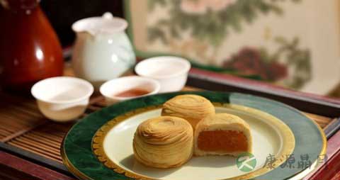 吃月饼配什么茶最好