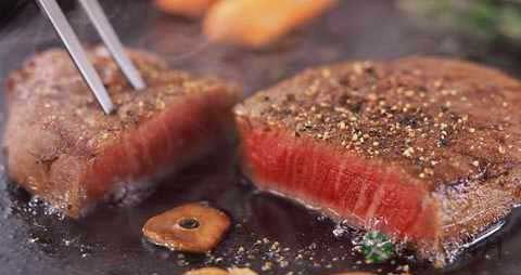 牛排的营养价值_吃牛排的好处