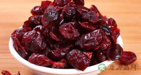 吃蔓越莓干会长胖吗 吃蔓越莓干会长胖吗