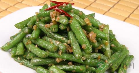四季豆焯水后再做菜会中毒吗
