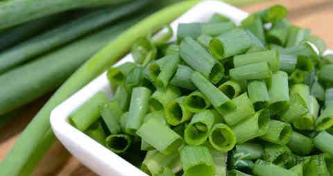 青葱的营养价值_吃青葱的好处