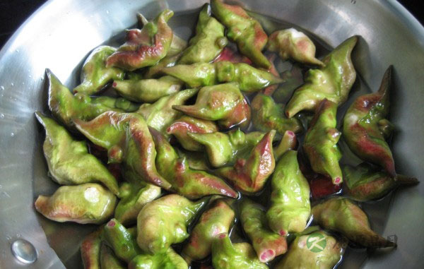 菱角剥壳了怎么存放