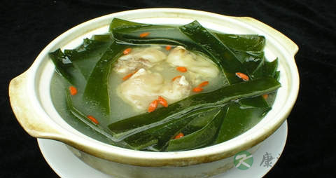 海带和什么煲汤