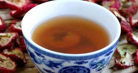 冬瓜皮荷叶山楂减肥茶怎么做