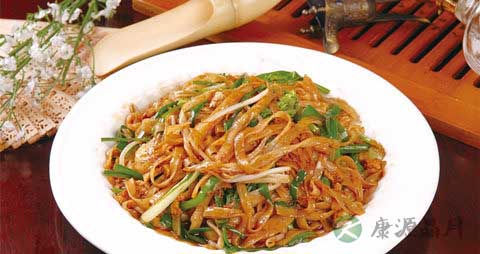 家庭自制河粉怎么做 家庭自制河粉怎么做