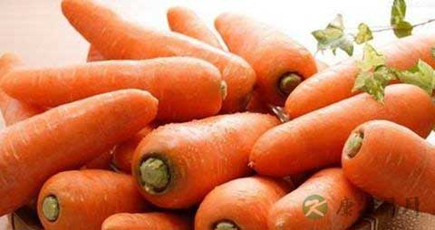 胡萝卜吃多了皮肤会变黄吗