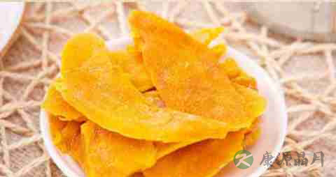 芒果干的营养价值_吃芒果干的好处