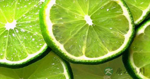 青柠的营养价值_吃青柠的好处
