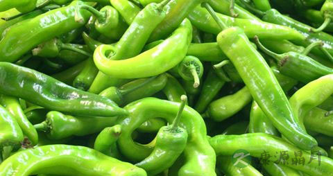 青尖椒的营养价值_吃青尖椒的好处