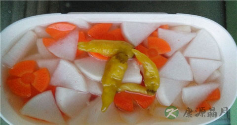 新鲜萝卜怎么腌制好吃