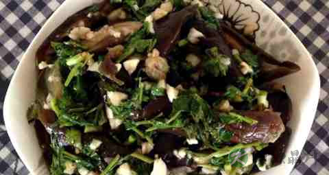 怎么腌制东北蒜茄子