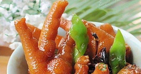 鸡爪怎么去土腥味