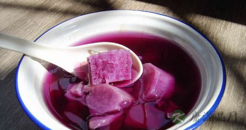 如何辨别真假紫薯