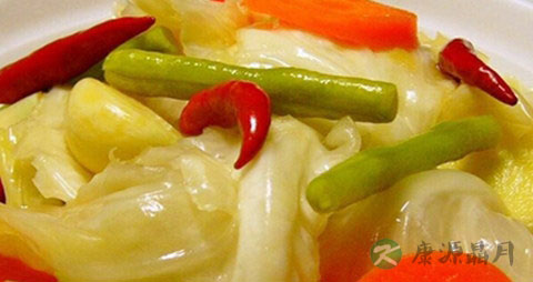 泡菜的吃法_哪些人不能吃泡菜