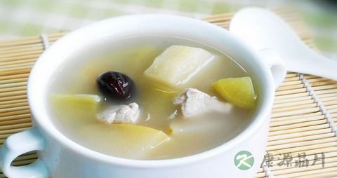 白萝卜汤止咳的做法