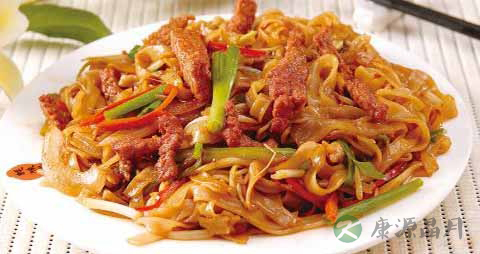 河粉怎么炒不会断 河粉怎么炒不会断