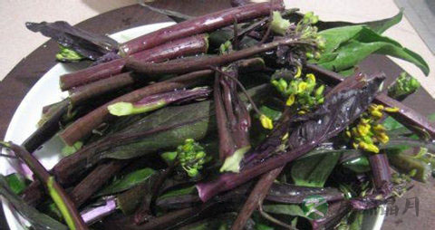 红油菜苔的吃法_哪些人不能吃红油菜苔