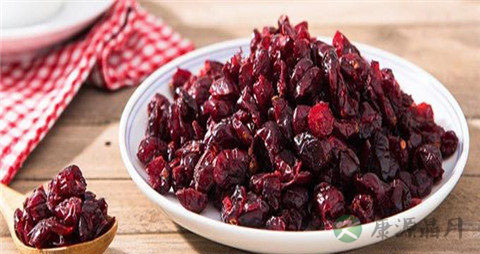 蔓越莓干的功效与作用及禁忌