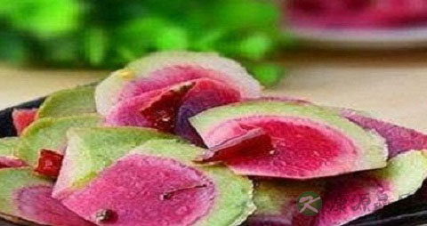 心里美萝卜的营养价值_吃心里美萝卜的好处 心里美萝卜的营养价值_吃心里美萝卜的好处