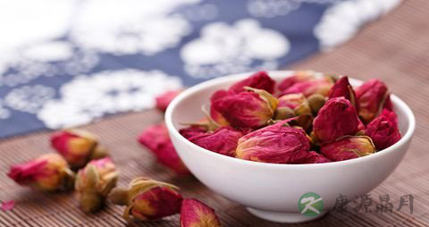 玫瑰花茶的搭配