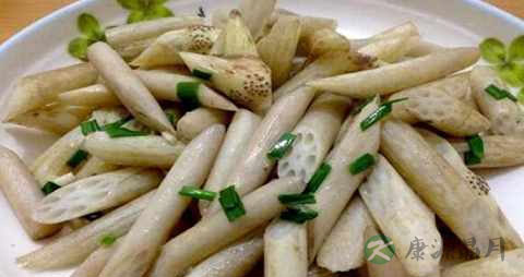 藕带的营养价值_吃藕带的好处