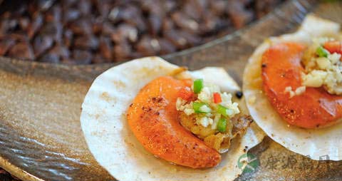 扇贝怎么洗比较干净